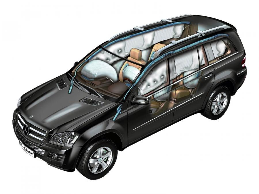  Mercedes-Benz GL400 CDI 2007 года  (фото 7 из 8)